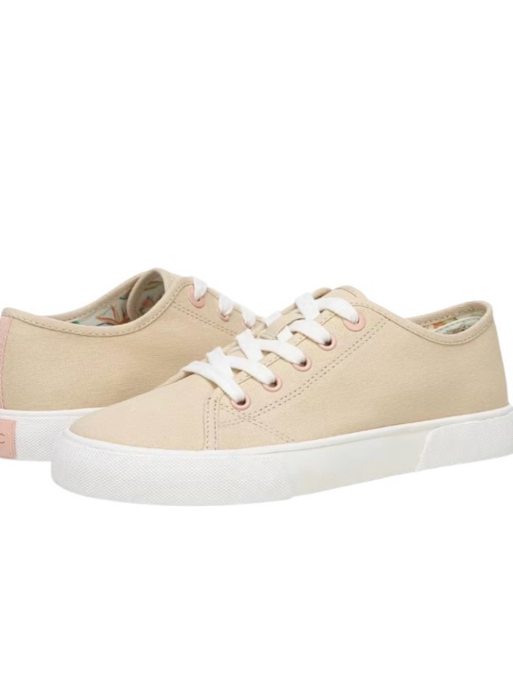 Vionic Oasis Sneakers Size 7 Tan NEW Without Tags - Picture 2 of 12